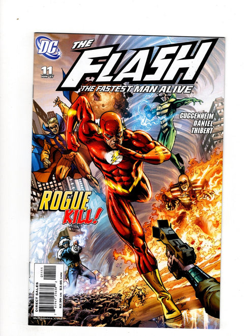 The Flash: The Fastest Man Alive, Vol. 1 #11 (2007) Buy & Sell Comics Online Comic Shop Toronto Canada