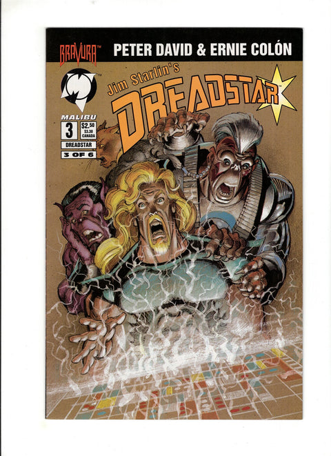 Dreadstar (Malibu Comics), Vol. 2 #3 (1994) Buy & Sell Comics Online Comic Shop Toronto Canada