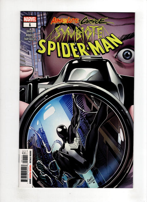 Absolute Carnage: Symbiote Spider-Man #1 (Cvr A) (2019) Greg Land A Greg Land Buy & Sell Comics Online Comic Shop Toronto Canada