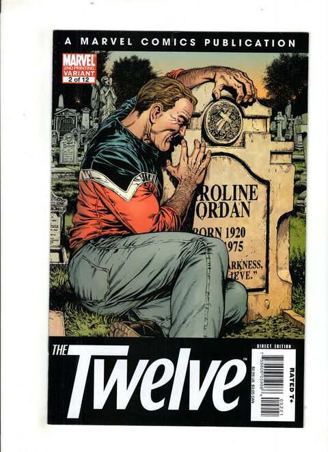 The Twelve #2 (Cvr B) (2008) 2nd Printing