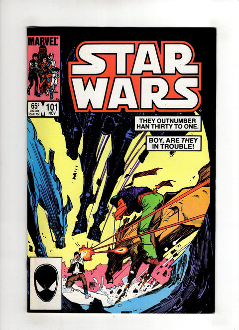 Star Wars, Vol. 1 (Marvel) #101 (1985) Buy & Sell Comics Online Comic Shop Toronto Canada