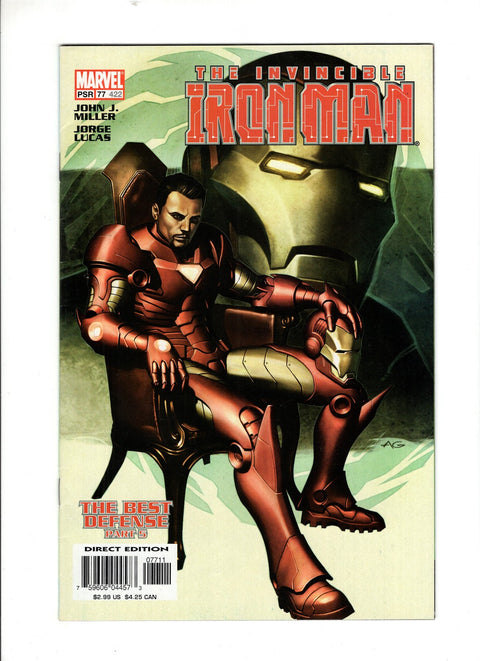 Iron Man, Vol. 3 #77 (2004) Buy & Sell Comics Online Comic Shop Toronto Canada
