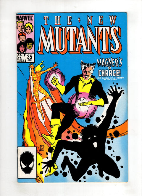New Mutants, Vol. 1 #35 (1985) Buy & Sell Comics Online Comic Shop Toronto Canada
