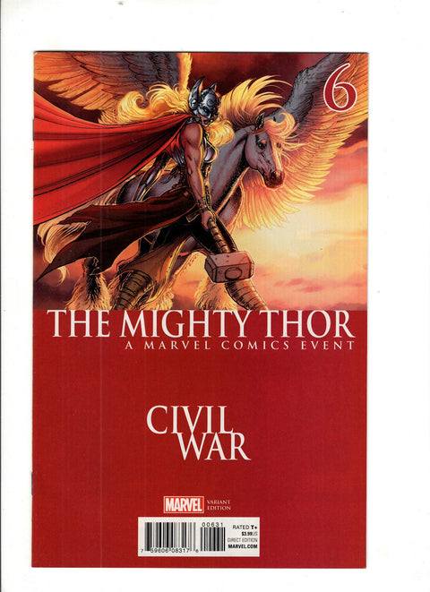 The Mighty Thor, Vol. 2 #6 (Cvr C) (2016) Joyce Chin Civil War Variant C Joyce Chin Civil War Variant Buy & Sell Comics Online Comic Shop Toronto Canada