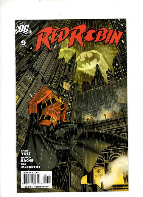 Red Robin #9 (2010) Buy & Sell Comics Online Comic Shop Toronto Canada