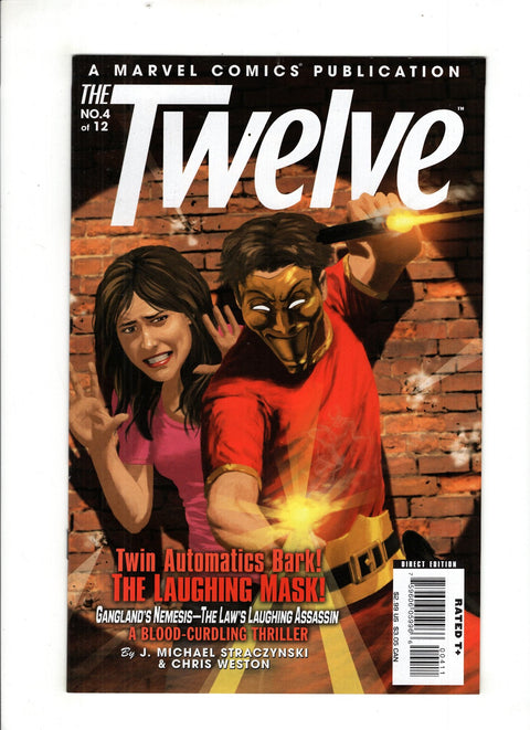 The Twelve #4 (2008)