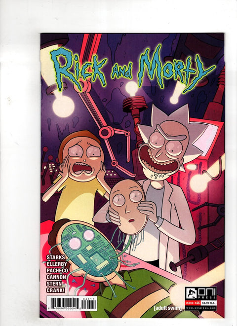 Rick and Morty, Vol. 1 #46 (Cvr A) (2019) Marc Ellerby A Marc Ellerby Buy & Sell Comics Online Comic Shop Toronto Canada