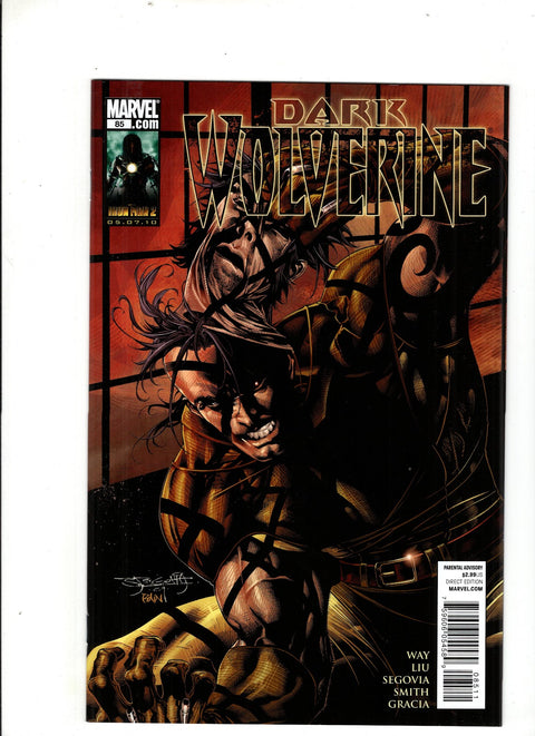 Wolverine, Vol. 3 #85 (Cvr A) (2010) Stephen Segovia A Stephen Segovia Buy & Sell Comics Online Comic Shop Toronto Canada