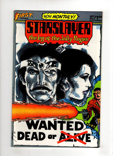 Starslayer, Vol. 1 #8 (1983) Buy & Sell Comics Online Comic Shop Toronto Canada