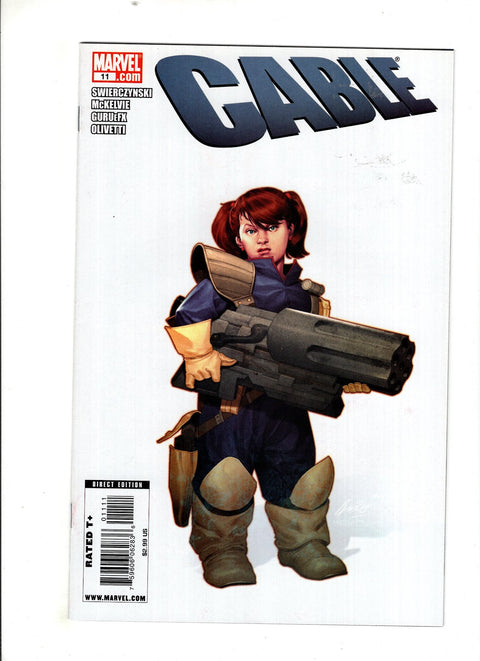 Cable, Vol. 2 #11 (2009) Buy & Sell Comics Online Comic Shop Toronto Canada
