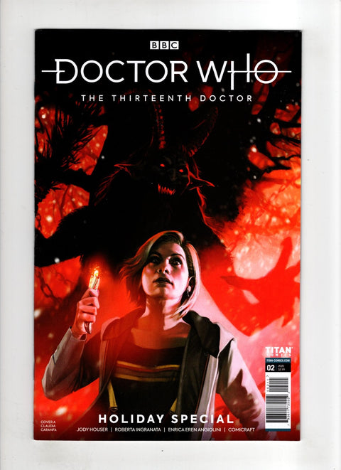 Doctor Who: The Thirteenth Doctor Holiday Special #2 (Cvr A) (2019) Claudia Caranfa A Claudia Caranfa Buy & Sell Comics Online Comic Shop Toronto Canada