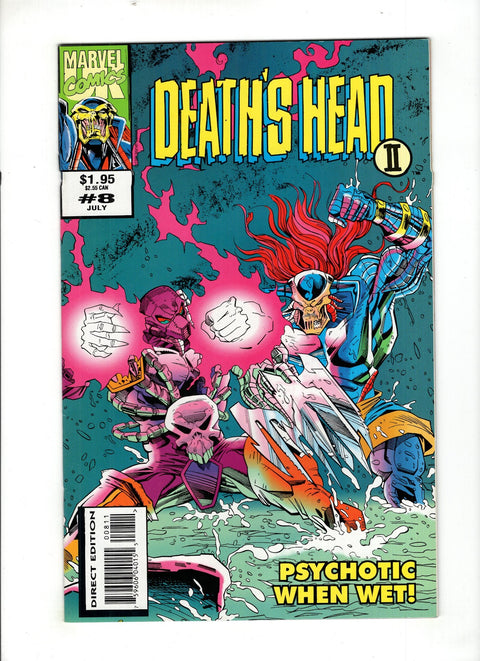 Death's Head II, Vol. 2 #8 (1993) Buy & Sell Comics Online Comic Shop Toronto Canada
