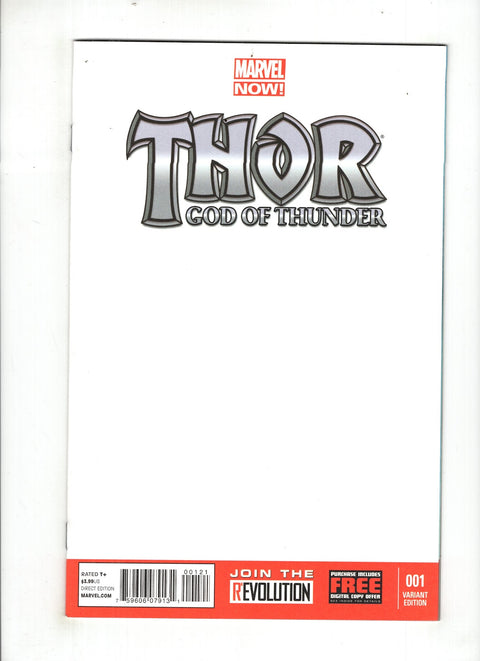 Thor: God of Thunder #1 (Cvr B) (2012) Blank Variant B Blank Variant Buy & Sell Comics Online Comic Shop Toronto Canada