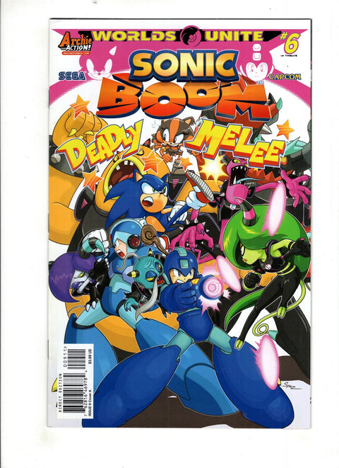 Sonic Boom #9 (2015) Buy & Sell Comics Online Comic Shop Toronto Canada