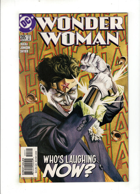 Wonder Woman, Vol. 2 #205 (2004) Buy & Sell Comics Online Comic Shop Toronto Canada