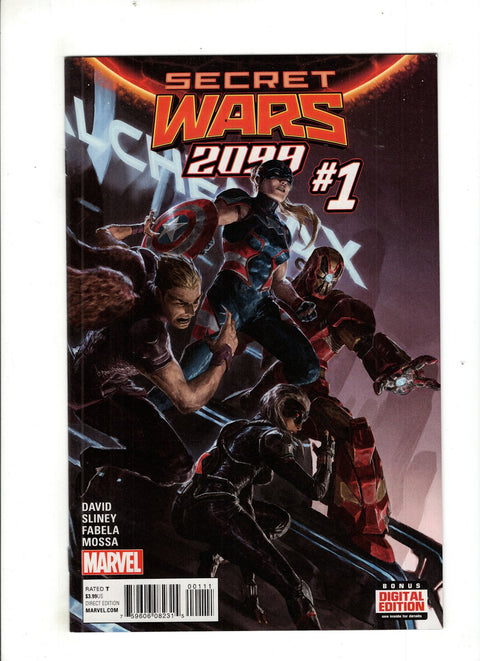 Secret Wars 2099 #1 (Cvr A) (2015) Dave Rapoza A Dave Rapoza Buy & Sell Comics Online Comic Shop Toronto Canada