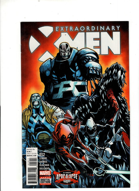 Extraordinary X-Men, Vol. 1 #12 (Cvr A) (2016) Humberto Ramos A Humberto Ramos Buy & Sell Comics Online Comic Shop Toronto Canada
