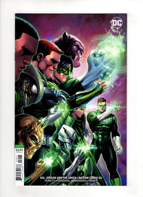 Hal Jordan and the Green Lantern Corps #50 (Cvr B) (2018) Variant Tyler Kirkham B Variant Tyler Kirkham Buy & Sell Comics Online Comic Shop Toronto Canada
