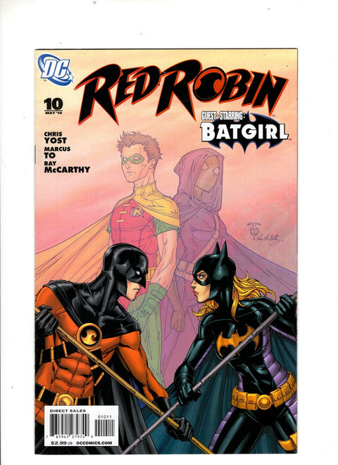 Red Robin #10 (2010) Buy & Sell Comics Online Comic Shop Toronto Canada