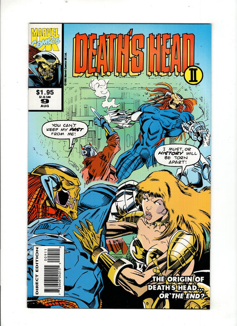 Death's Head II, Vol. 2 #9 (1993) Buy & Sell Comics Online Comic Shop Toronto Canada