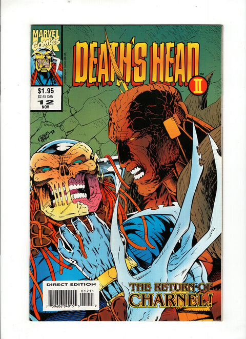 Death's Head II, Vol. 2 #12 (1993) Buy & Sell Comics Online Comic Shop Toronto Canada
