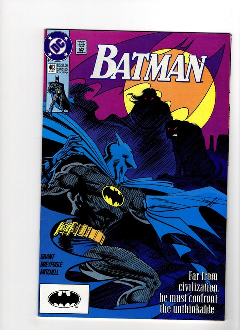 Batman, Vol. 1 #463 (1991) Buy & Sell Comics Online Comic Shop Toronto Canada