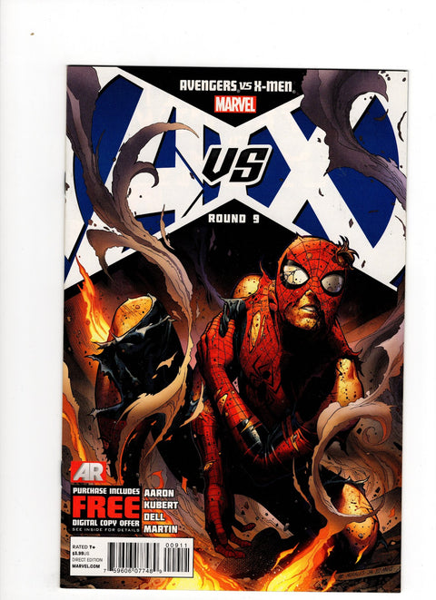 Avengers vs. X-Men #9 (Cvr A) (2012) A Buy & Sell Comics Online Comic Shop Toronto Canada