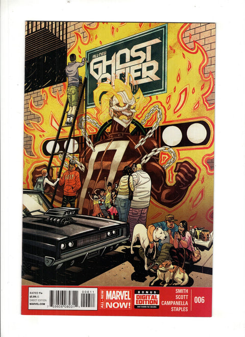 All-New Ghost Rider #6 (2014) Buy & Sell Comics Online Comic Shop Toronto Canada