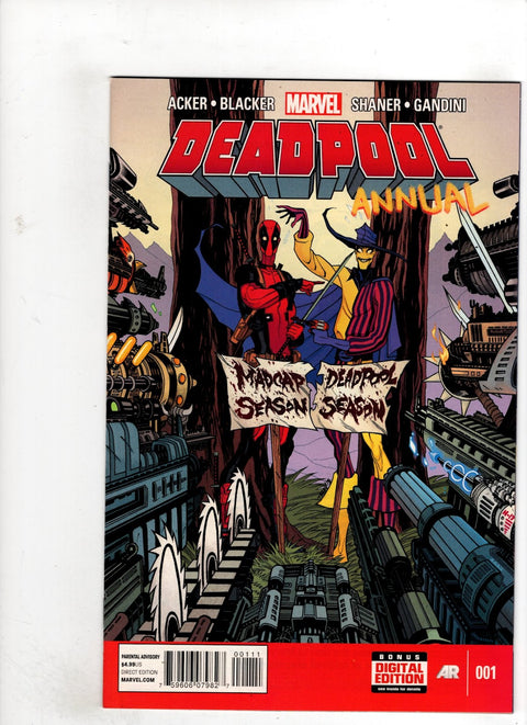 Deadpool, Vol. 4 Annual #1 (2013) Tradd Moore Tradd Moore Buy & Sell Comics Online Comic Shop Toronto Canada