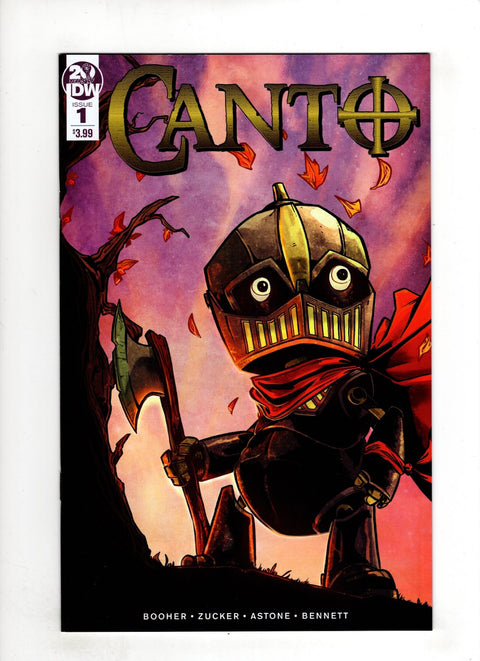 Canto #1 (Cvr A) (2019) Drew Zucker A Drew Zucker Buy & Sell Comics Online Comic Shop Toronto Canada