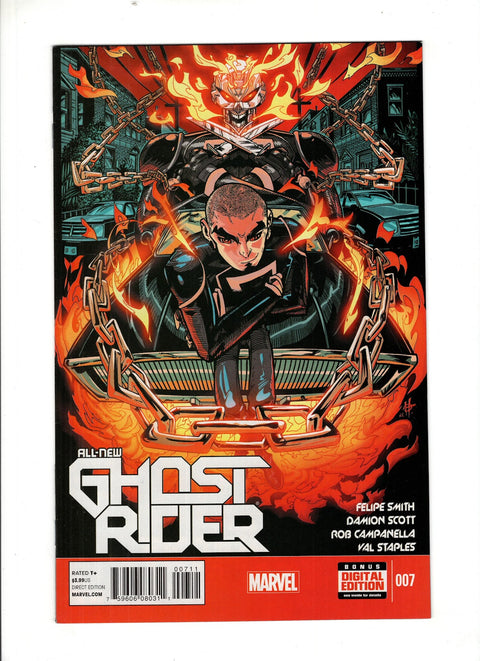 All-New Ghost Rider #7 (2014) Buy & Sell Comics Online Comic Shop Toronto Canada