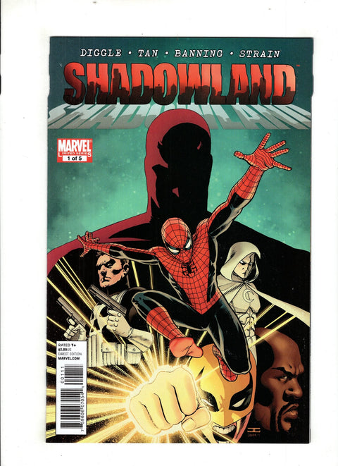 Shadowland #1 (Cvr A) (2010) John Cassaday A John Cassaday Buy & Sell Comics Online Comic Shop Toronto Canada