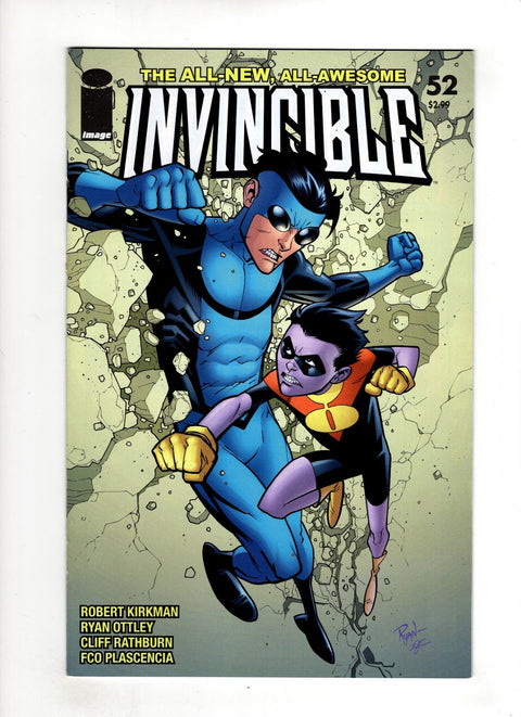 Invincible #52 (2008) Ryan Ottley Ryan Ottley Buy & Sell Comics Online Comic Shop Toronto Canada