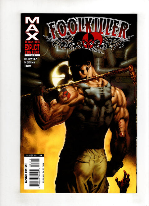 Foolkiller, Vol. 2 #1 (2007) Buy & Sell Comics Online Comic Shop Toronto Canada