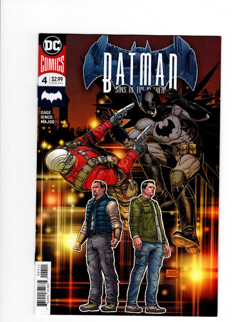 Batman: Sins of the Father #4 (2018) Buy & Sell Comics Online Comic Shop Toronto Canada