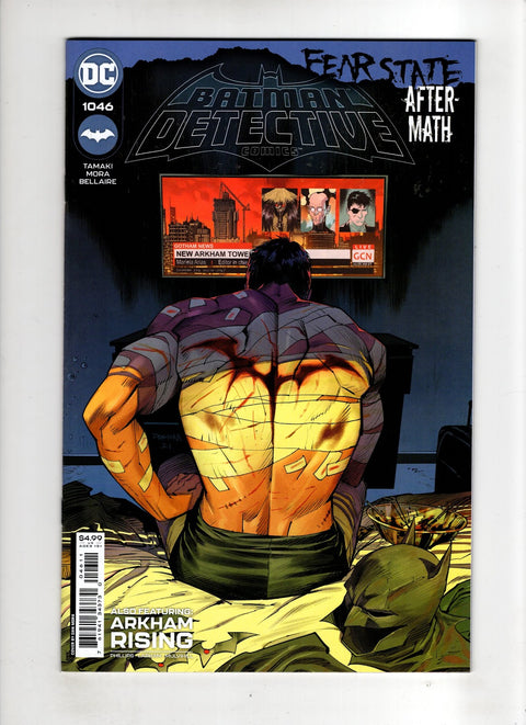 Detective Comics, Vol. 3 #1046 (Cvr A) (2021) Dan Mora A Dan Mora Buy & Sell Comics Online Comic Shop Toronto Canada