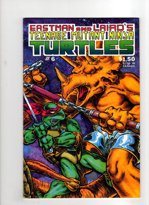 Teenage Mutant Ninja Turtles, Vol. 1 #6 (1986) Buy & Sell Comics Online Comic Shop Toronto Canada
