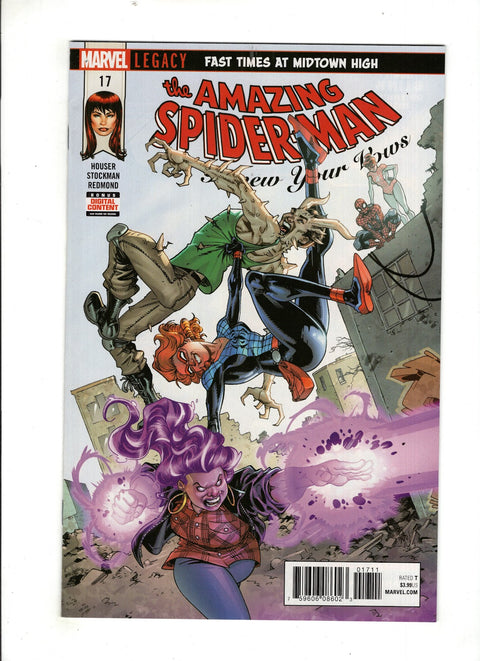 The Amazing Spider-Man: Renew Your Vows, Vol. 2 #17 (2018) Ryan Stegman