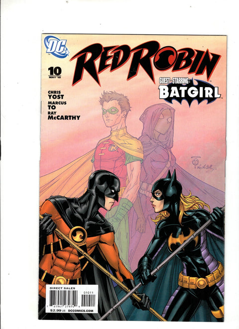 Red Robin #10 (2010) Buy & Sell Comics Online Comic Shop Toronto Canada