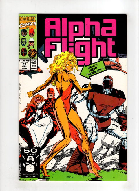 Alpha Flight, Vol. 1 #97 (1991) Buy & Sell Comics Online Comic Shop Toronto Canada