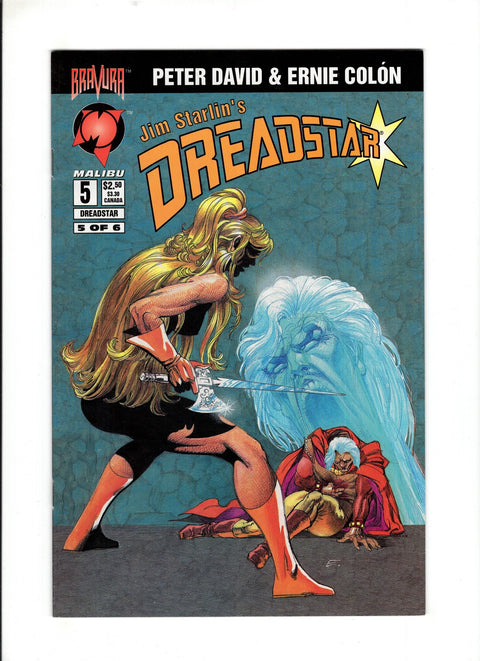 Dreadstar (Malibu Comics), Vol. 2 #5 (1994) Buy & Sell Comics Online Comic Shop Toronto Canada