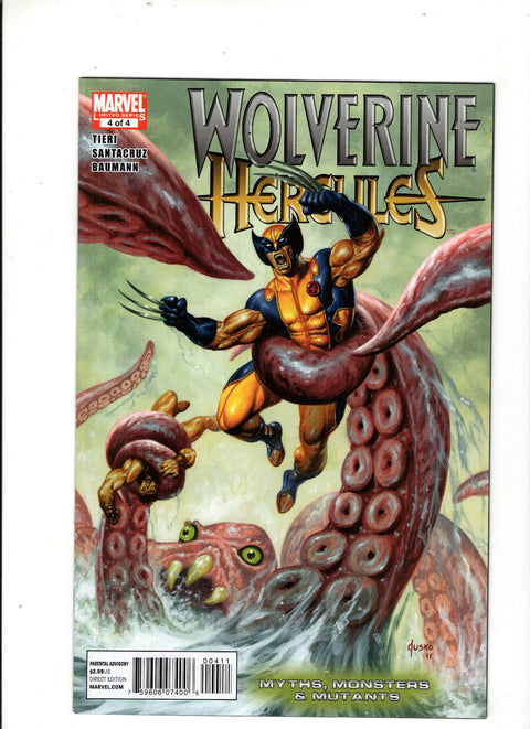 Wolverine / Hercules: Myths, Monsters and Mutants #4 (2011) Buy & Sell Comics Online Comic Shop Toronto Canada