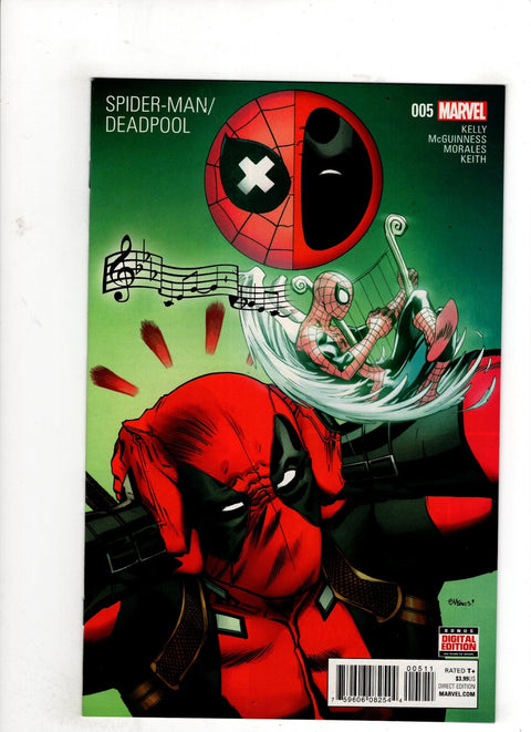 Spider-Man / Deadpool, Vol. 1 #5 (Cvr A) (2016) Ed McGuinness A Ed McGuinness Buy & Sell Comics Online Comic Shop Toronto Canada