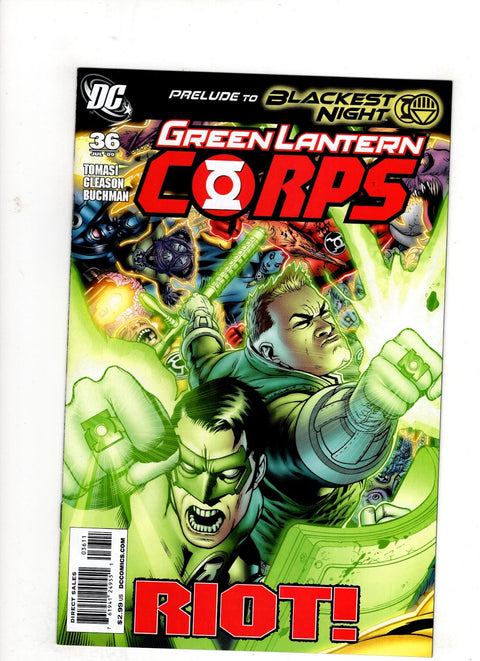 Green Lantern Corps, Vol. 1 #36 (Cvr A) (2009) Patrick Gleason A Patrick Gleason Buy & Sell Comics Online Comic Shop Toronto Canada