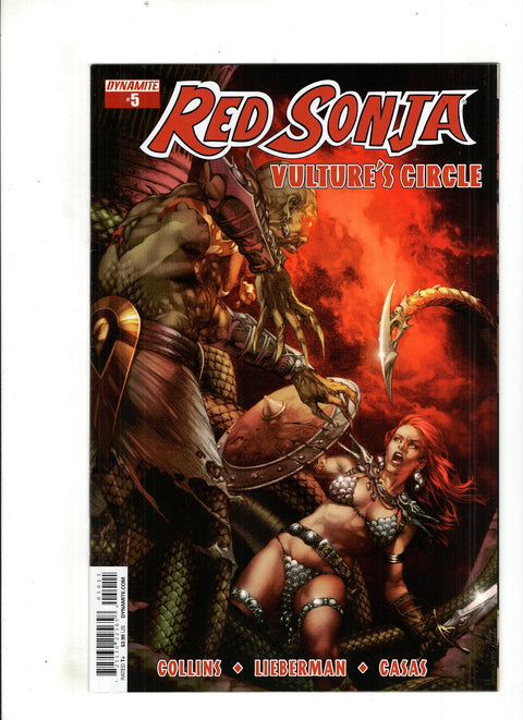 Red Sonja: Vulture's Circle #5 (2015) Buy & Sell Comics Online Comic Shop Toronto Canada