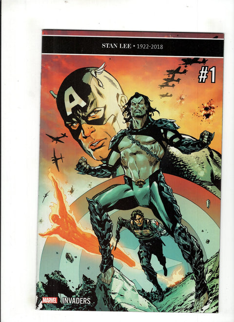 Invaders #1 (Cvr A) (2019) Butch Guice A Butch Guice Buy & Sell Comics Online Comic Shop Toronto Canada