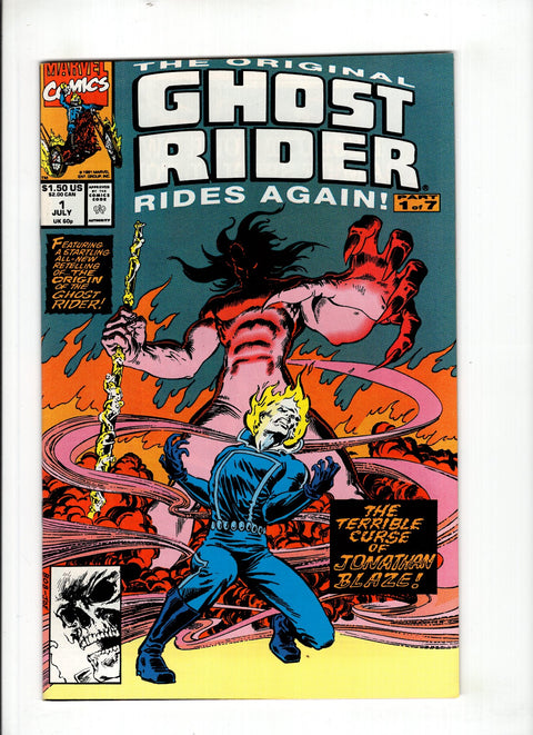 The Original Ghost Rider Rides Again #1 (1991) Buy & Sell Comics Online Comic Shop Toronto Canada