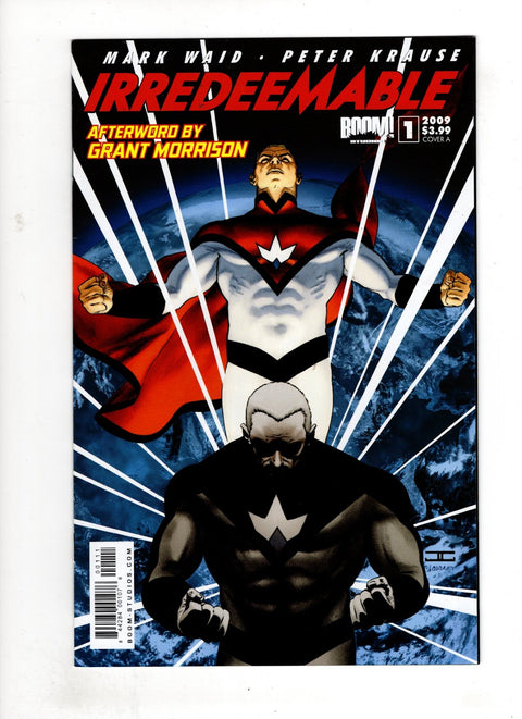Irredeemable #1 (Cvr A) (2009) John Cassaday A John Cassaday Buy & Sell Comics Online Comic Shop Toronto Canada