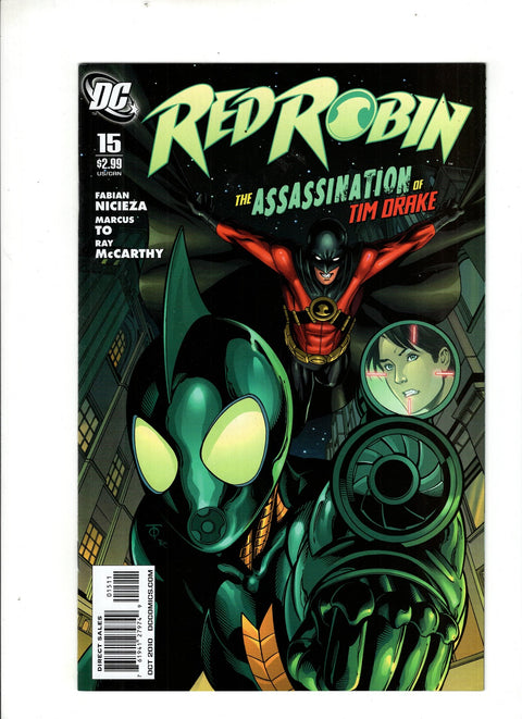 Red Robin #15 (2010) Buy & Sell Comics Online Comic Shop Toronto Canada