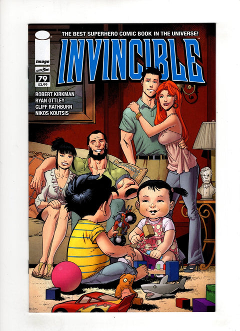 Invincible #79 (2011) Ryan Ottley Ryan Ottley Buy & Sell Comics Online Comic Shop Toronto Canada